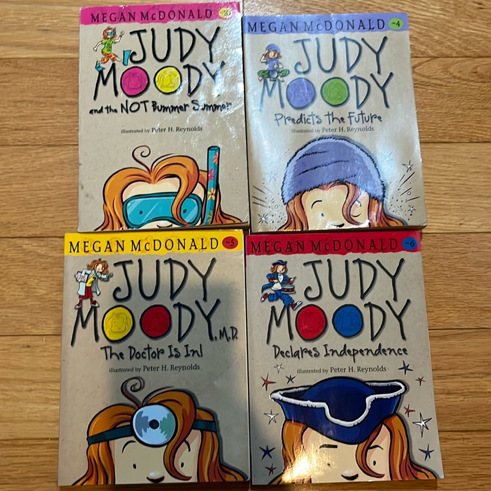 Judy moody lot
